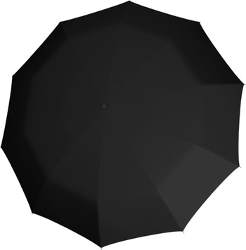 Parasol długi automatyczny Carbonsteel Doppler Black