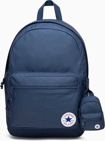 Plecak miejski Converse Go 2 Navy MA5665-BFK