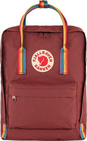 Plecak miejski Fjallraven Kanken Rainbow - Ox Red Rainbow
