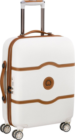 Walizka kabinowa Delsey Chatelet Air 55 cm SLIM Biała