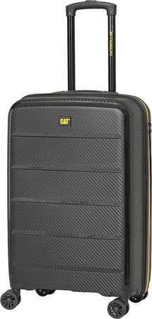Walizka kabinowa Cat Caterpillar Cargo 56 cm czarna