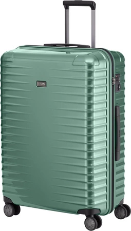 Walizka duża Titan Litron 75 cm zielona