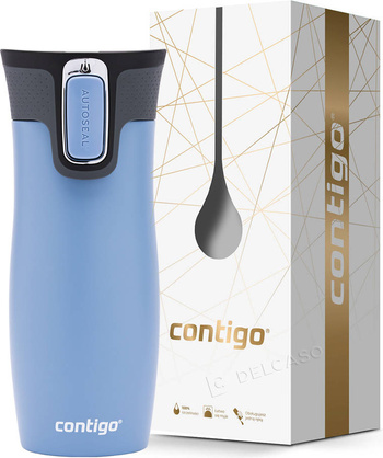 Kubek termiczny Contigo West Loop 2.0 470 ml Earl Gray + Pudełko
