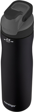 Butelka na wodę Contigo Autoseal Chill 720 ml - Matte Black