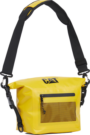 Torba na ramię Cat Caterpillar Waterproof Roll-top 10L Yellow
