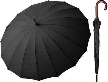 Parasol długi Doppler London czarny