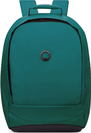 Plecak na laptopa do 15,6'' Delsey Securban Zielony