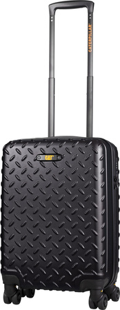 Walizka kabinowa Cat Caterpillar Industrial Plate 55 cm mała czarna