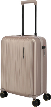 Walizka kabinowa Travelite Barbara Novelty Satin Nude