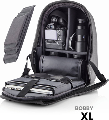 Przegródki do plecaka XD Design Bobby Hero XL