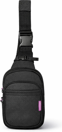 Torba na ramię Cabeau  On-The-Go Sling Pack RFID Szara