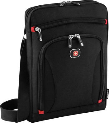 Torba listonoszka do 13" SwissGear by Wenger Status 3L Black