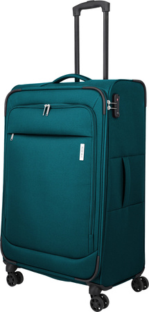 Walizka duża Travelite Priego 77 cm Petrol