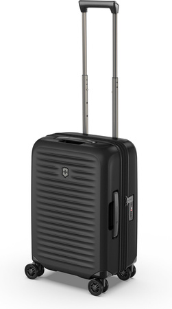 Walizka kabinowa poszerzana Victorinox Airox Advanced 55 cm czarna