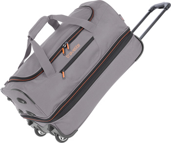 Torba podróżna na kółkach Travelite Basics S 64L Szara Nowa Wersja