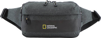 Saszetka biodrowa nerka National Geographic Shadow Antracyt