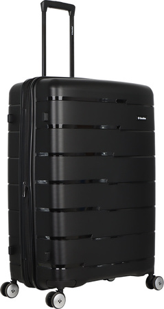 Walizka duża Saxoline Bliss 76 cm Black