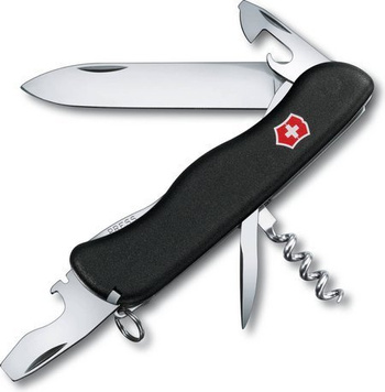 Scyzoryk Victorinox Picknicker czarny 0.8353.3