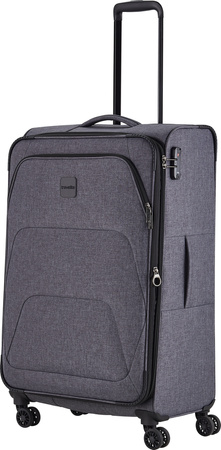 Walizka duża Travelite Adria 78 cm - antracytowa
