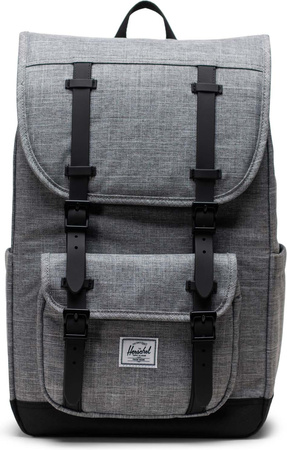 Plecak Herschel Little America Mid 21L - Raven