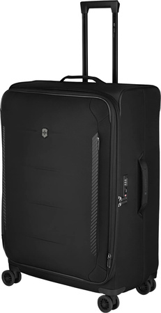 Walizka duża Victorinox Crosslight 76 cm Black