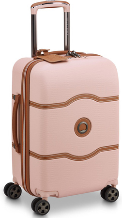 Walizka kabinowa Delsey Chatelet Air 2.0 55 cm Pink
