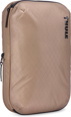 Organizer podróżny Thule PackingCube kompresyjny S biały - Gentle Beige