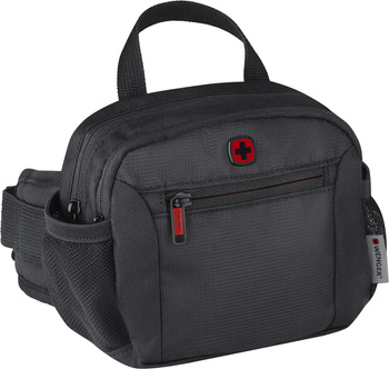 Saszetka biodrowa Wenger Travel Accessory Czarna