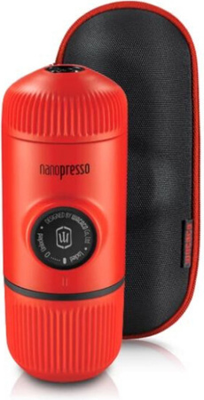 Turystyczny ekspres do kawy z etui Wacaco Nanopresso - Lava Red