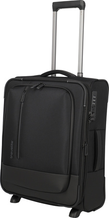 Walizka biznesowa Travelite CrossLite 5.0 2K 54 cm Czarna