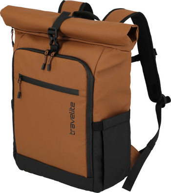 Plecak rolowany Travelite Briize Roll-Up 24L Curry