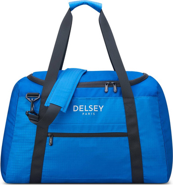 Torba podróżna Delsey Paris Nomade 55 cm Niebieska