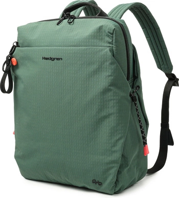 Plecak miejski Hedgren Akira M 14L Duck Green