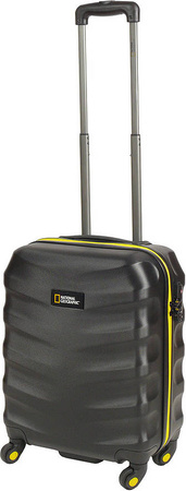 Walizka kabinowa National Geographic Arete 54 cm Czarna