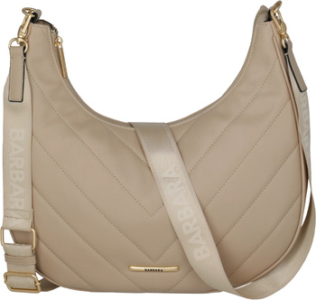 Torebka Travelite Barbara Cozy Hobo Bag 6L Beżowa