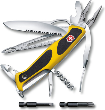 Scyzoryk Victorinox Ranger Boatsman MW Grip żółty 0.9798.MWC8