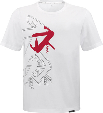 T-shirt Koszulka Victorinox Tinker Graphic Tee L White