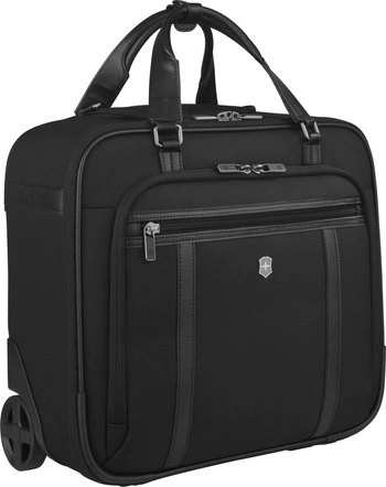 Torba, pilotka na kółkach Victorinox Werks Professional Cordura czarna