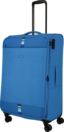 Walizka duża Travelite Rügen 78 cm niebieska