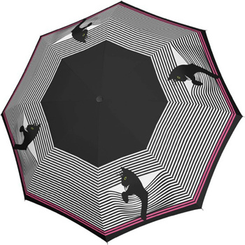 Parasol długi Doppler Fiber Flex Timeless - Cozy Cat
