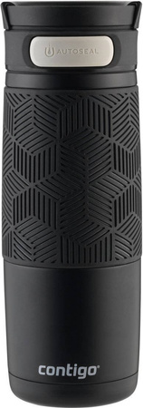 Kubek termiczny Contigo Transit 470 ml Black