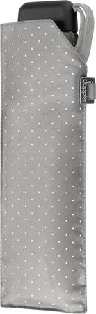 Parasol kieszonkowy Carbonsteel Mini Slim Doppler Chic Sand