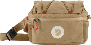 Torba rowerowa Hoja Expandable Hip Pack Fjallraven Beige