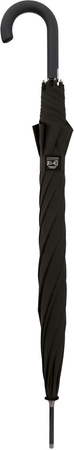 Parasol długi automatyczny Superstrong Black