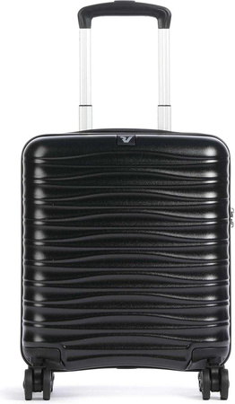 Walizka kabinowa Roncato Wave 45 cm Czarna