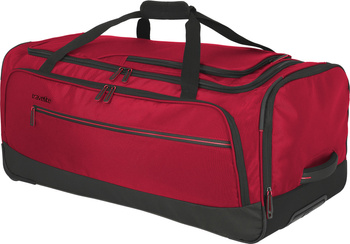 Torba podróżna na kółkach L Travelite CrossLite 5.0 Czerwony