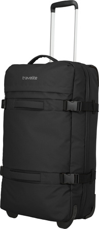 Walizka duża Travelite Bolonia 72 cm Black