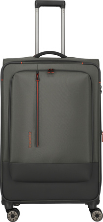 Walizka duża Travelite CrossLite 5.0 4K 77 cm Zielony