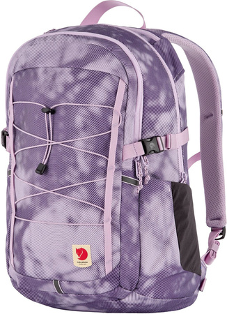 Plecak miejski Fjallraven Skule Graphics 28L - Pastel lavender / shade