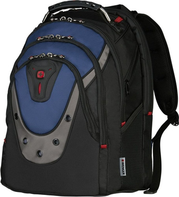 Plecak na laptopa do 17" Wenger Ibex czarny